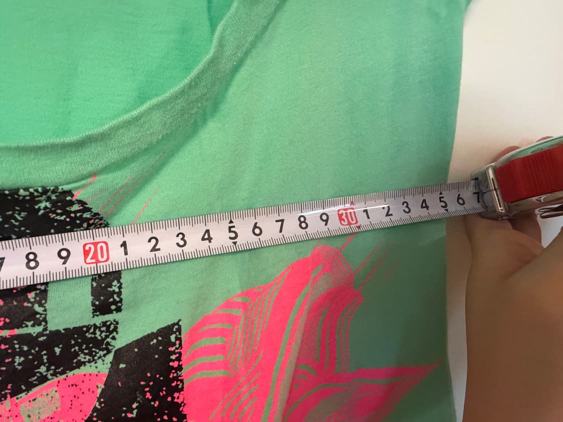 [민트코어] Diesel 디젤 빈티지 민트 프린팅 티셔츠 y2k 상품이미지5