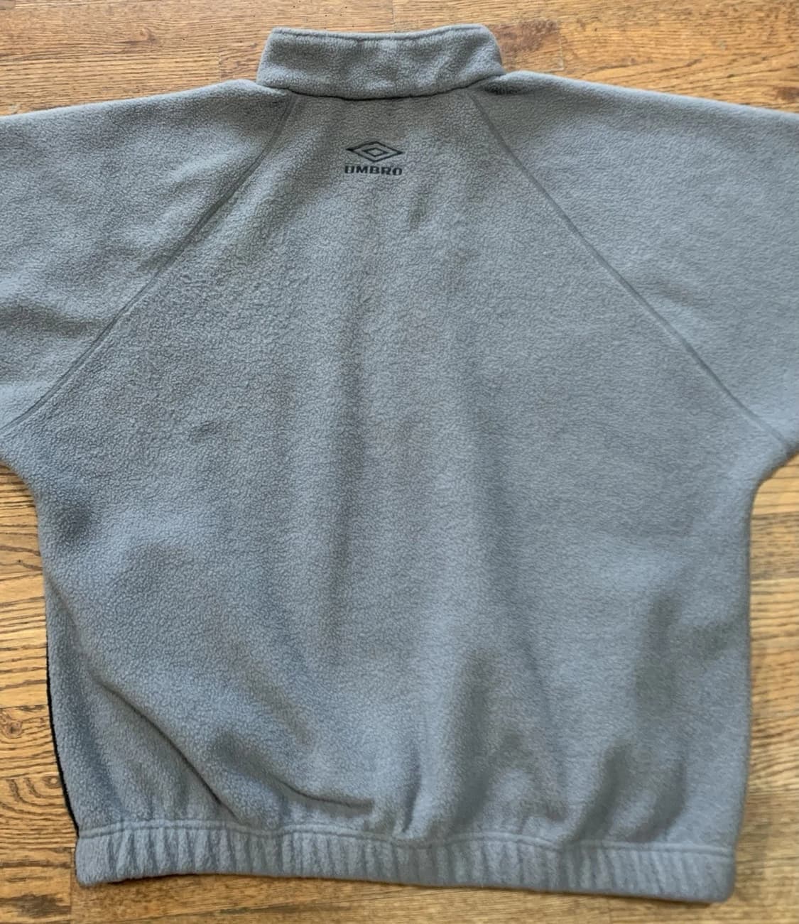 엄브로  빈티지 하프 집업 플리스  상품이미지6