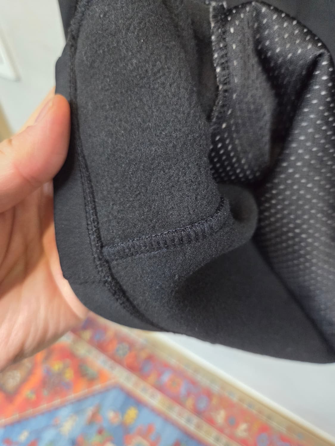 험멜 수원 fc 겨울용 하프집업 드릴탑 xxl 상품이미지5