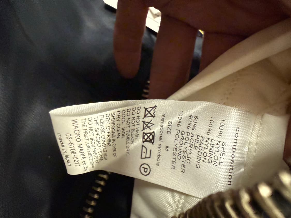 Wacko maria ma-1 상품이미지4