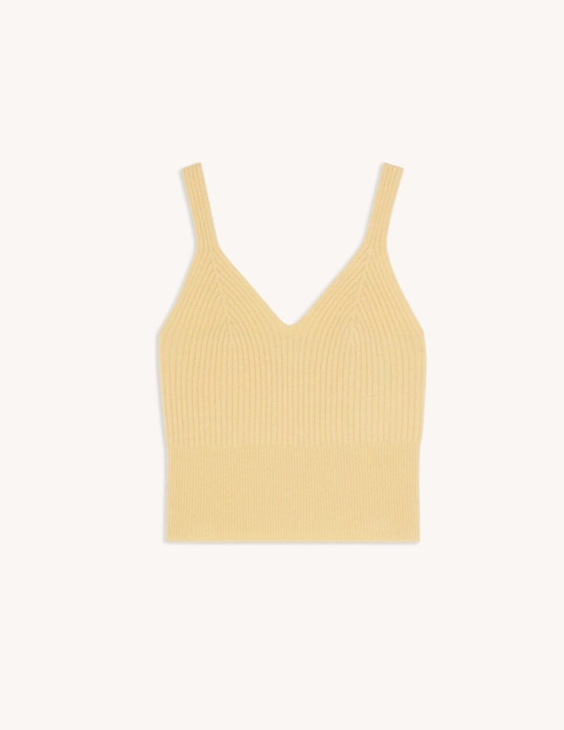 *셋업* 효연착용 산드로 니트 나시+가디건 상품이미지5