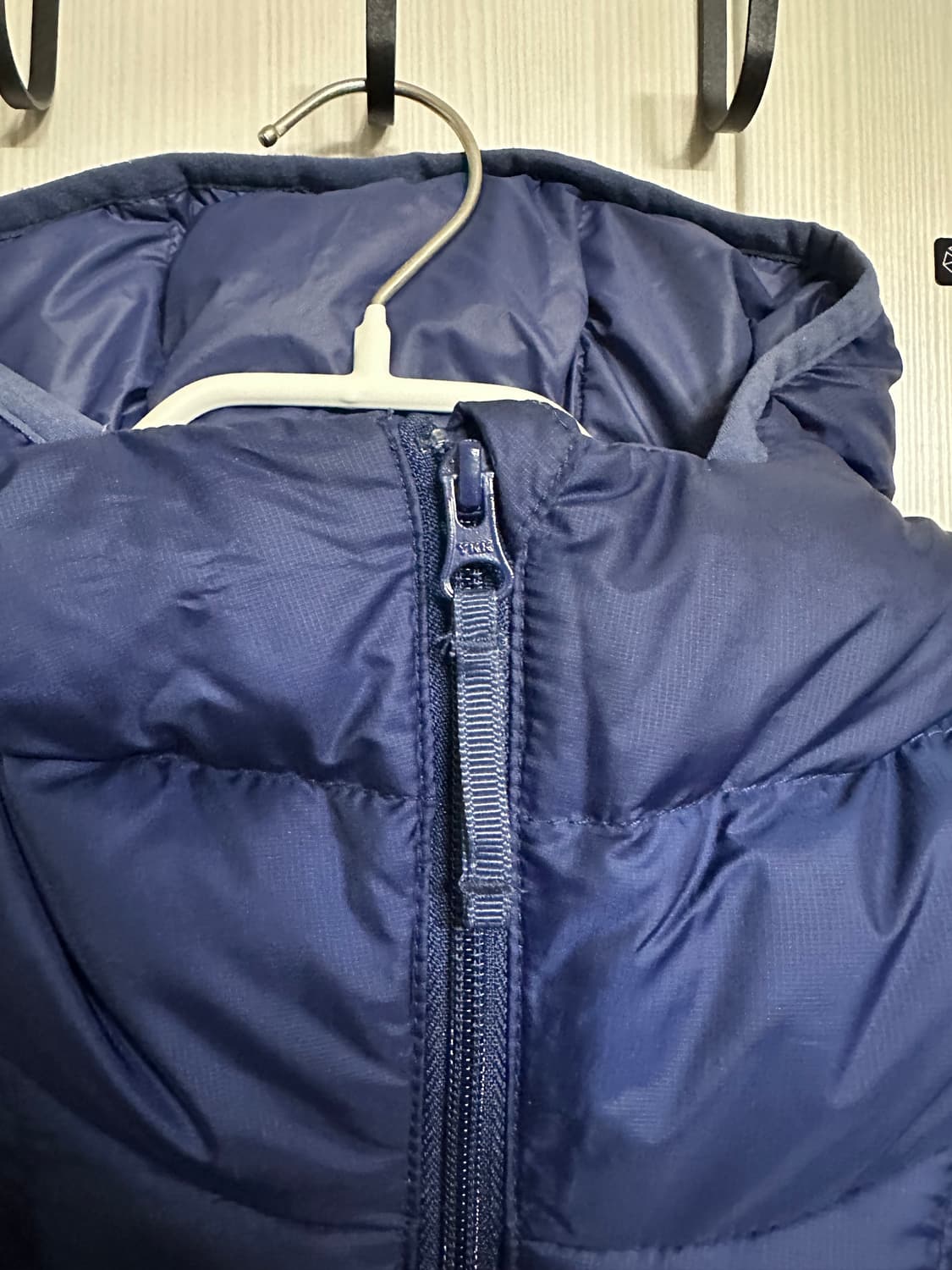 슈프림 마이크로다운 네이비 m 상품이미지8