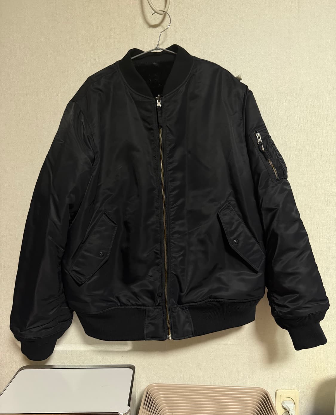 페치 리버시블 ma-1 xl 상품이미지5