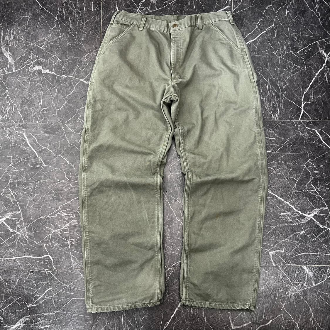 칼하트 B111-MOS 오리지널 카펜터 워크팬츠 상품이미지5