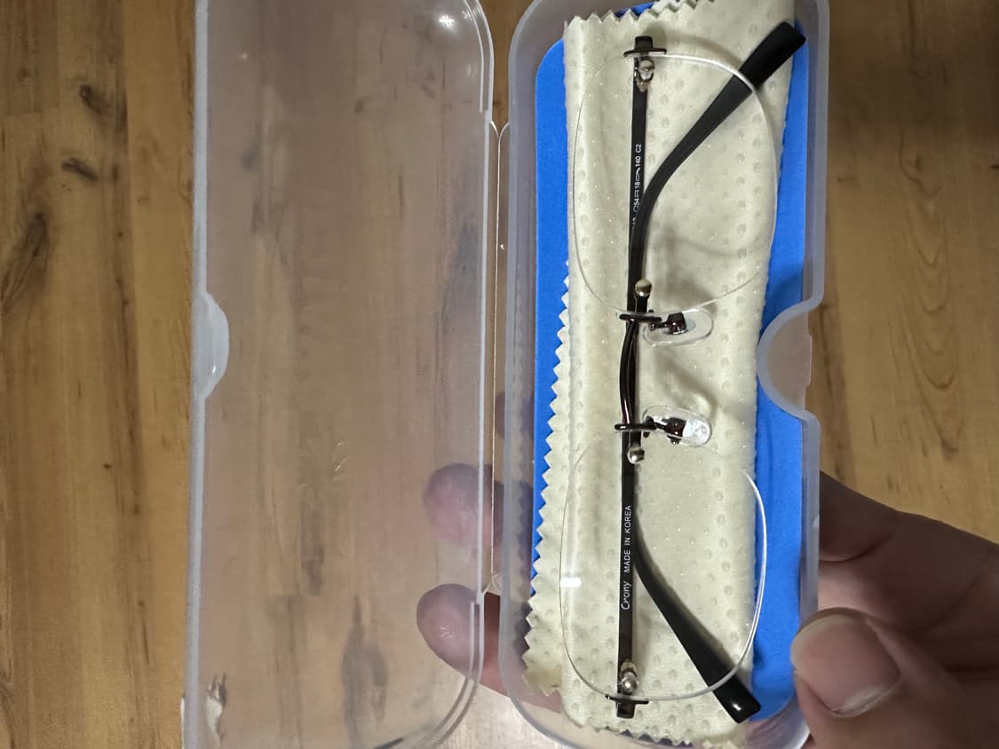 DAON 무테안경 상품이미지4