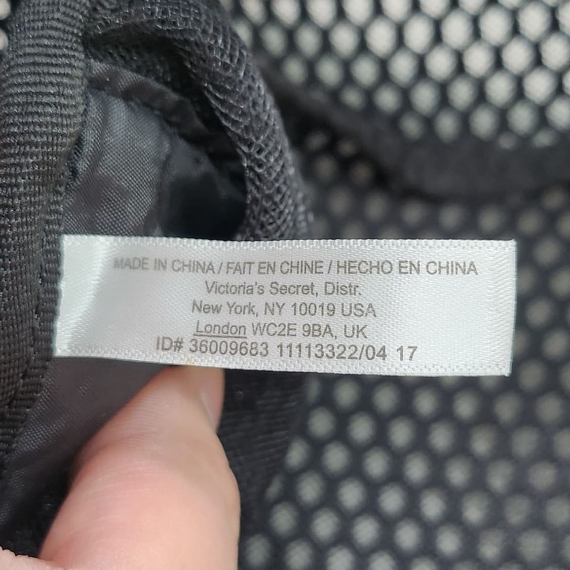 새상품 VICTORIAS SECRET 메쉬 토트백 상품이미지9