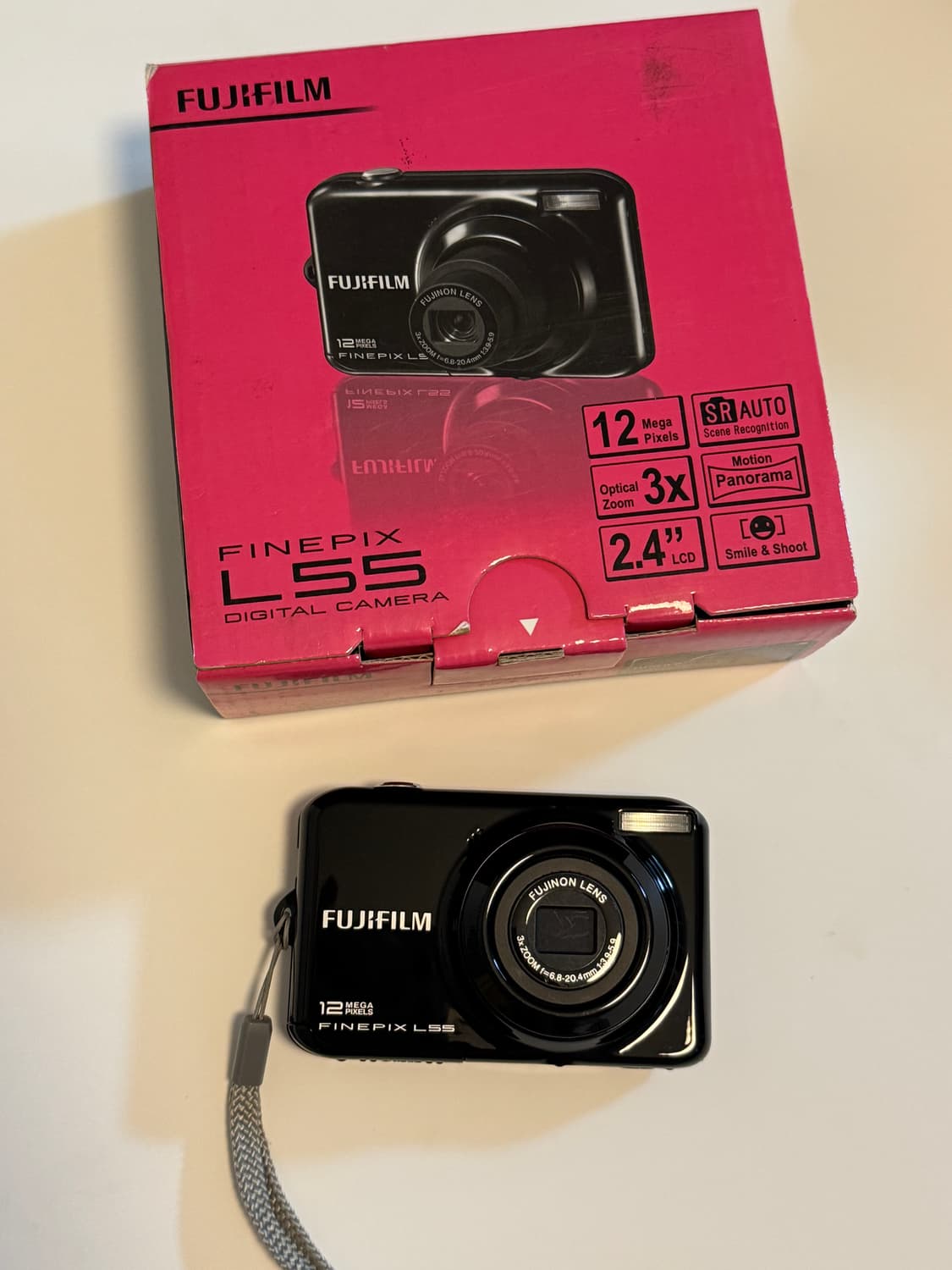 후지필름 파인픽스 l55 필름 색감 상품이미지1