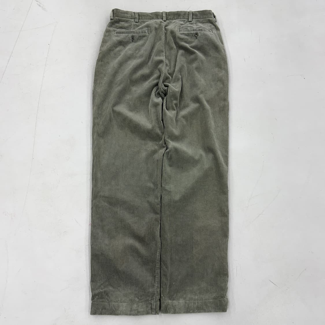 폴로 코듀로이 카키 와이드 코튼 치노팬츠 상품이미지3