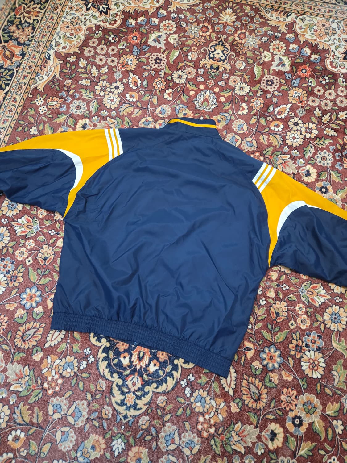 XL 아디다스 올드스쿨 배색 윈드브레이커 자켓(실측2XL) 상품이미지5