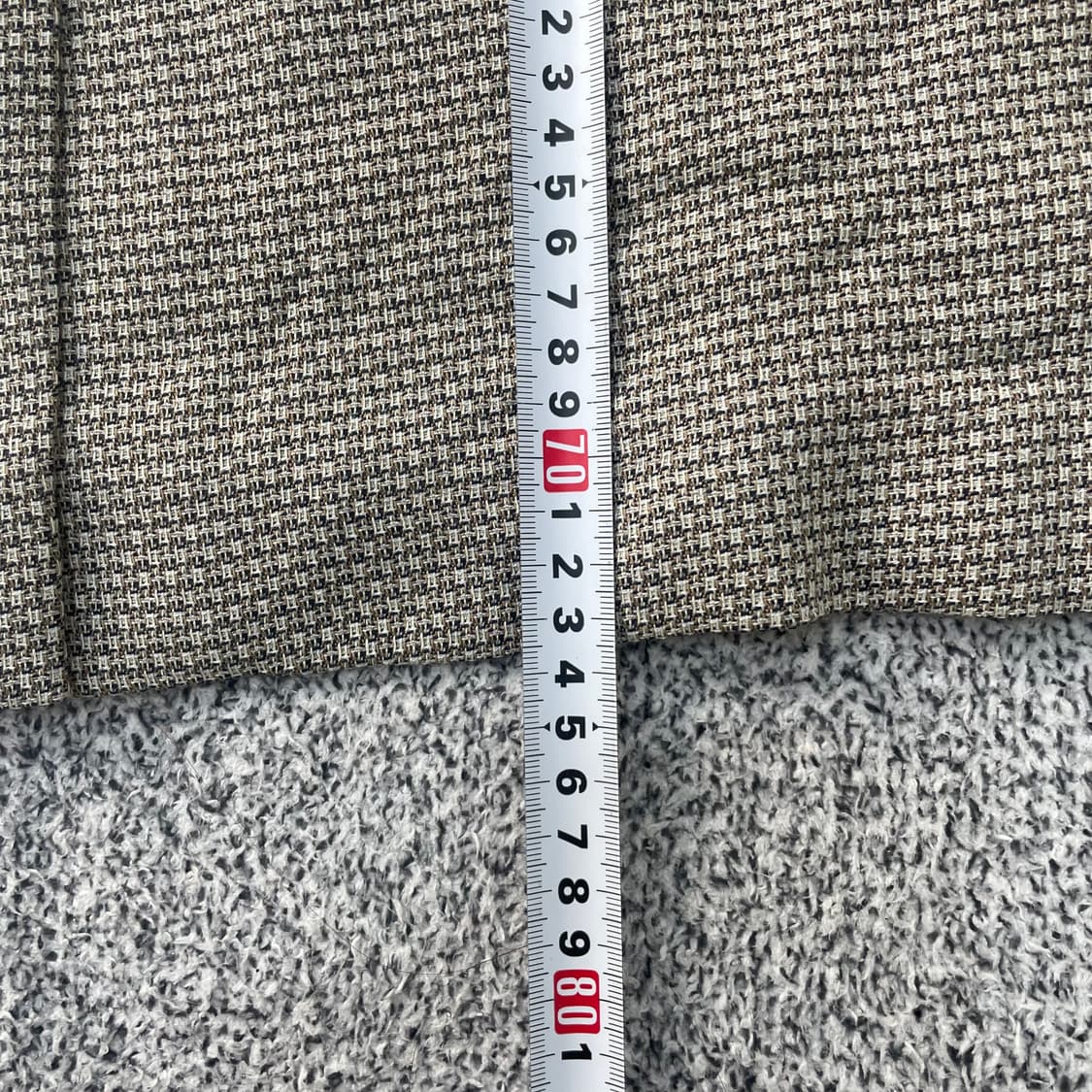 가단52 자라 엘보패치 트위드 자켓 0304S1 상품이미지5