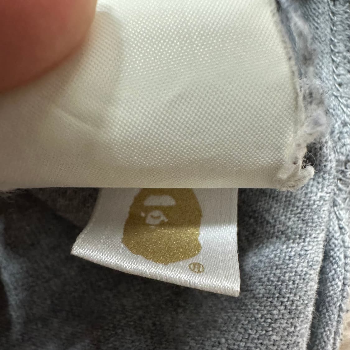 베이프 bape 유인원 프린팅 숏 슬리브 티셔츠 상품이미지7