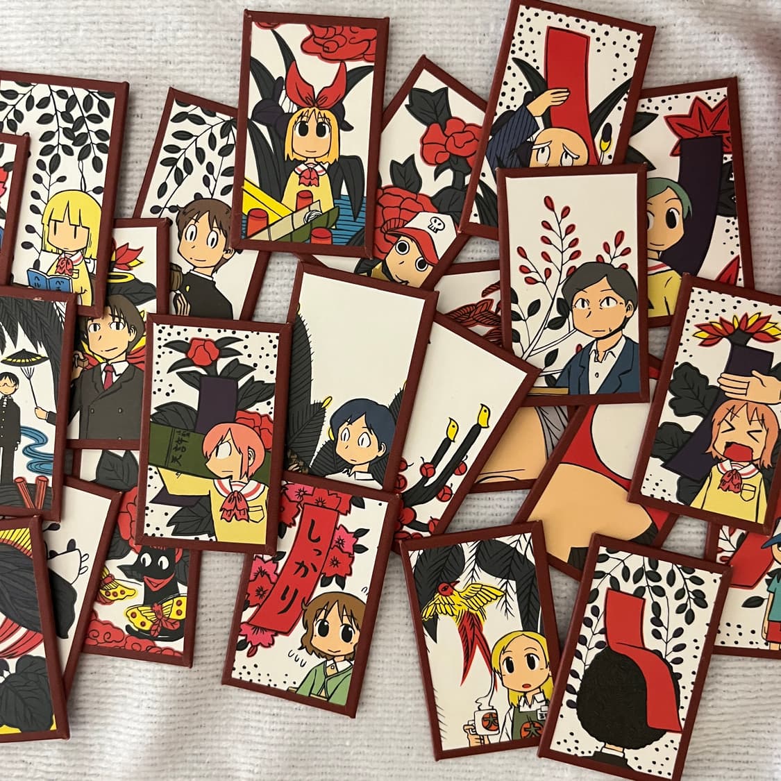 초희귀한정) 애니메이션 일상 화투 상품이미지4