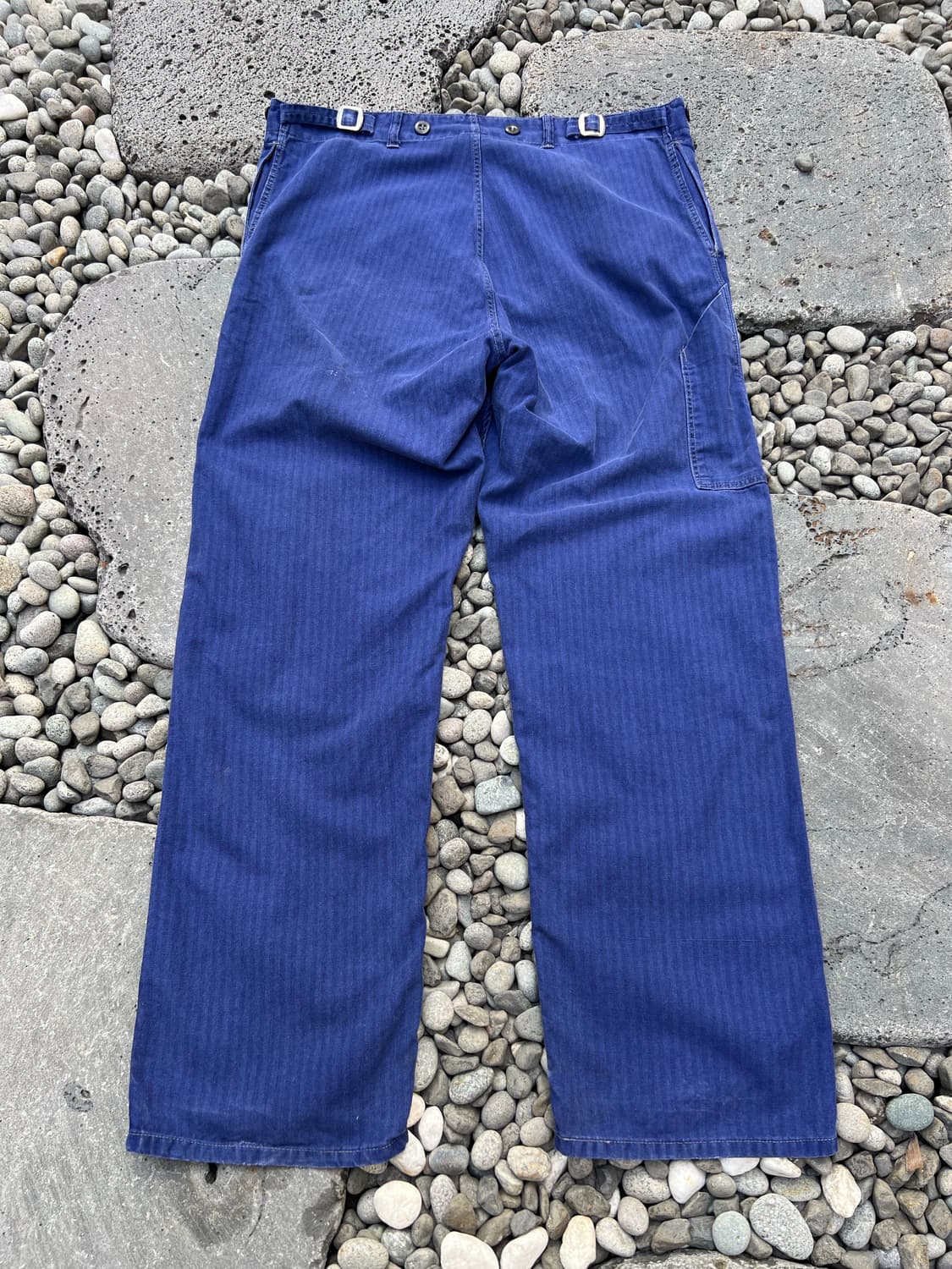 (36인치) OLD VINTAGE "HBT" FADED 헤링본워크팬츠 상품이미지2