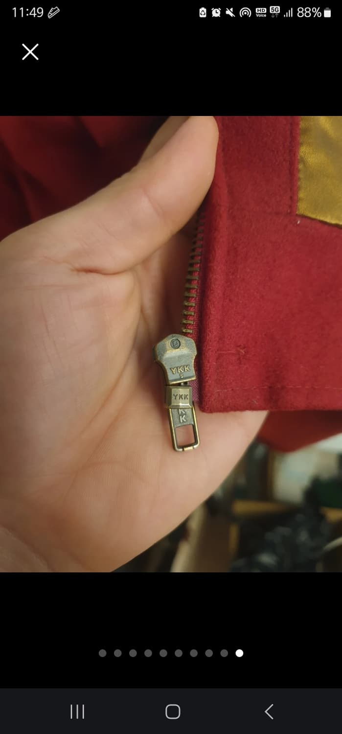 XL Supreme 슈프림 라코스테 정품 모직자켓 봄 가을 나이키 노스 상품이미지10