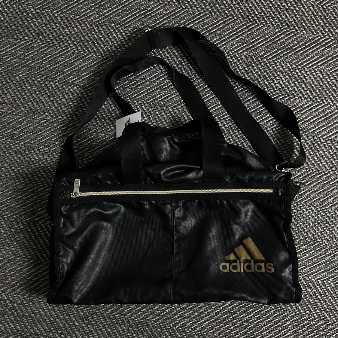 00s 아디다스 빅로고 빅로고 크로스 짐백o 3346 상품이미지1