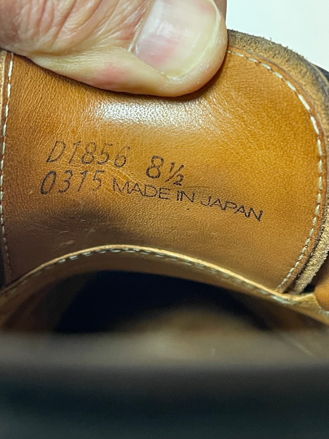 대너(Danner) 마나와D1856 일본라인 옥스포드화 블랙 8.5 상품이미지9