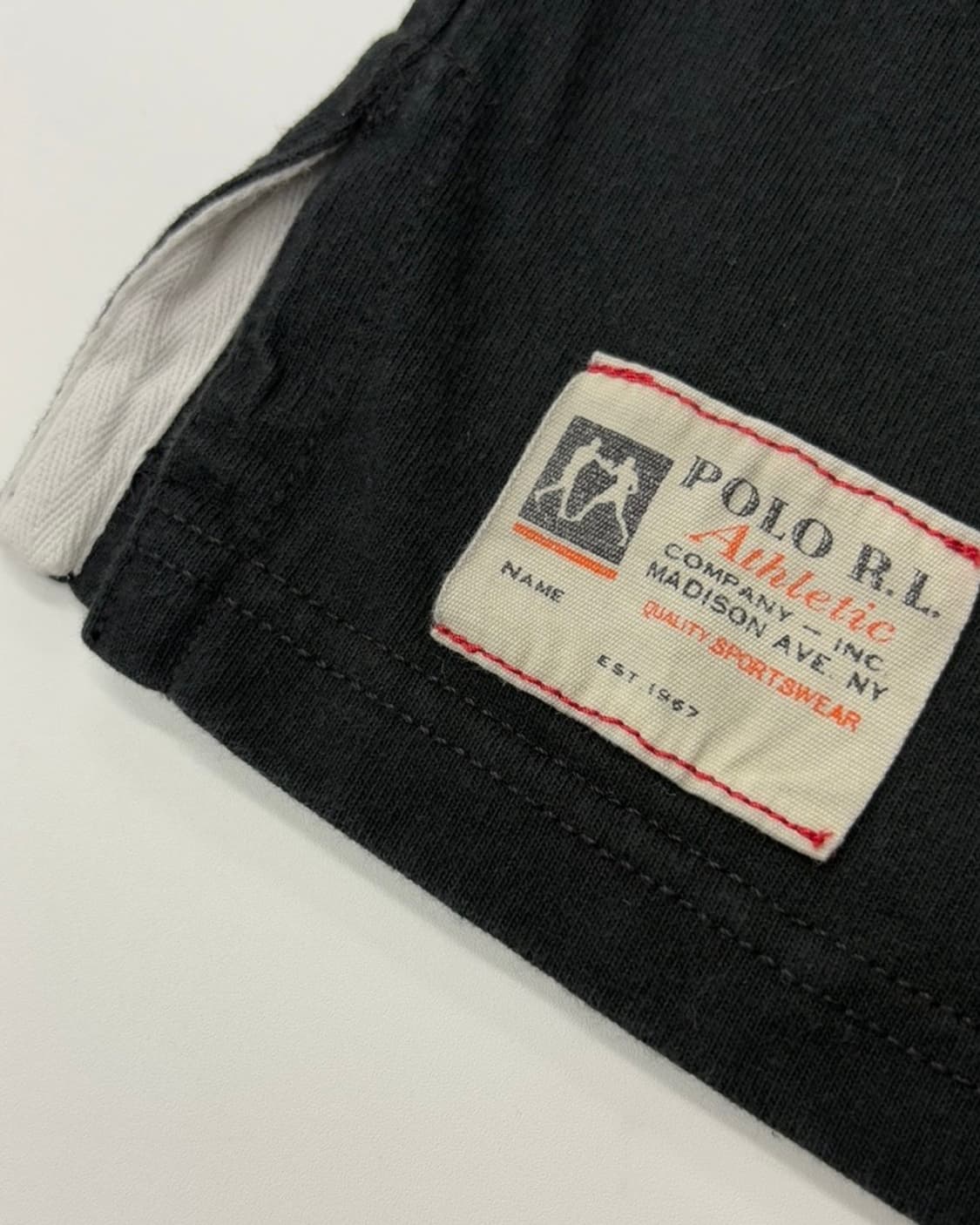 Polo 폴로 랄프로렌 엠브로이드 럭비 PK티셔츠 상품이미지3