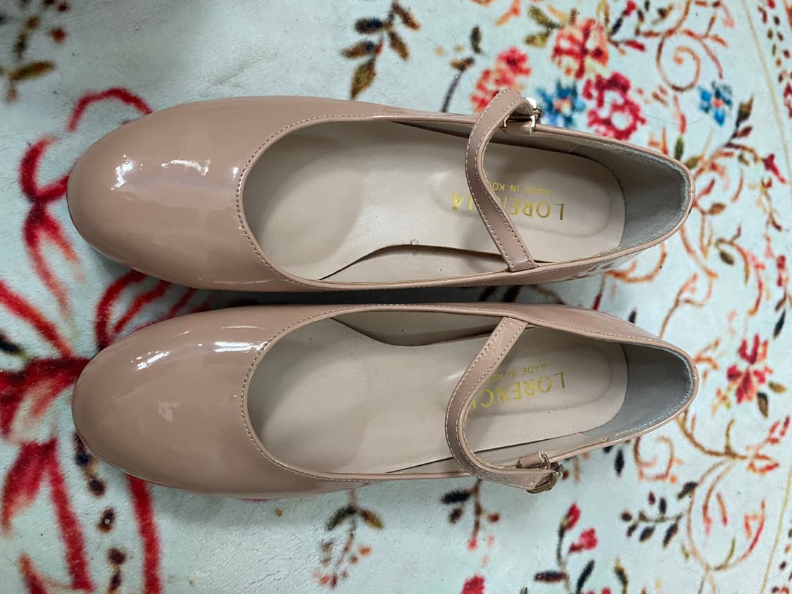 로렌시아 메리제인 웨지힐 235 상품이미지1