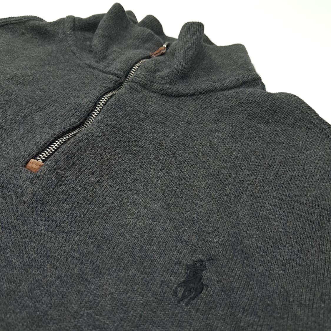 CL193 M 폴로 코튼 하프집업 니트 상품이미지4
