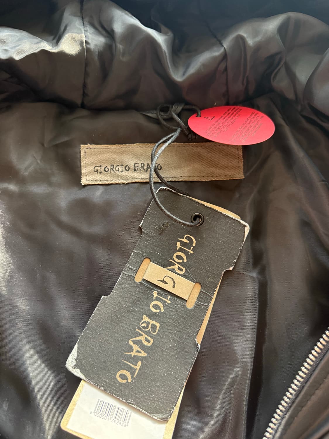 조르지오 브라토 가죽패딩(54) 상품이미지2