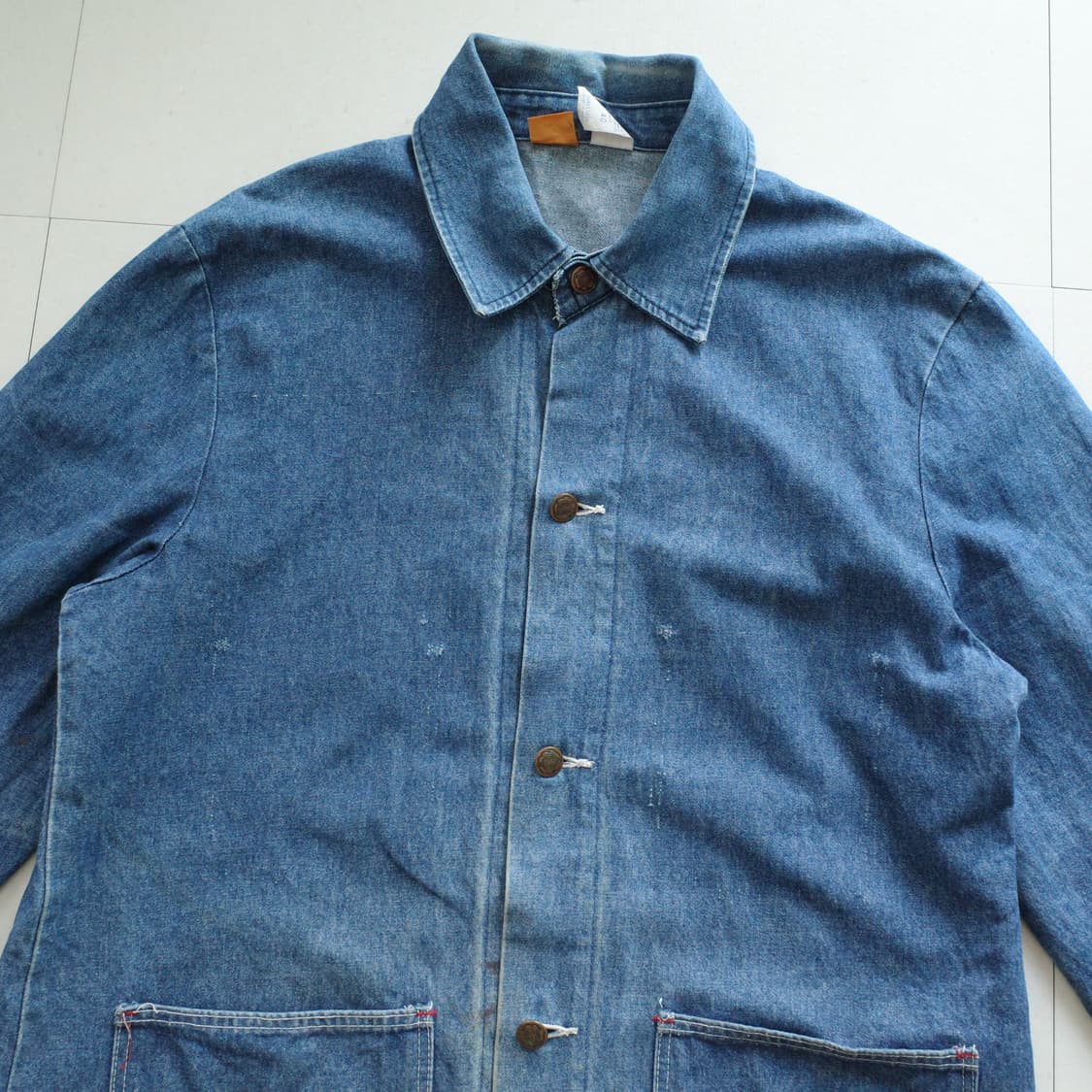 70s 빈티지 빅벤(BIG BEN) 데님 초어 자켓 40사이즈 상품이미지2