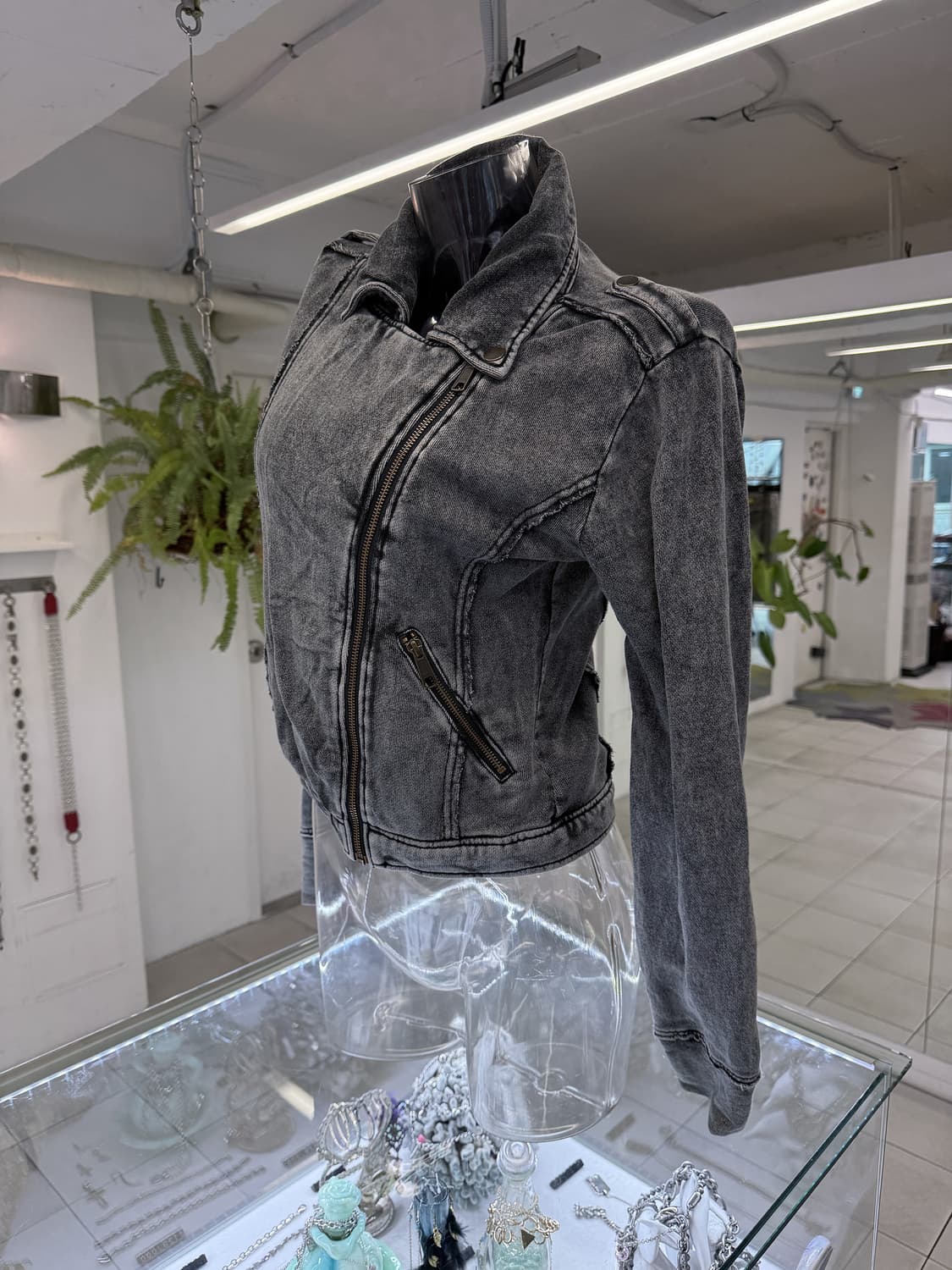 pigment cotton rider jacket 상품이미지2