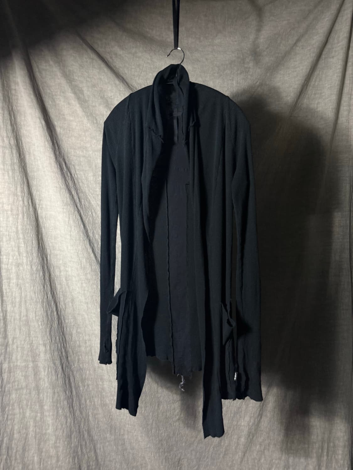 LGB Back Cross Cardigan   상품이미지7