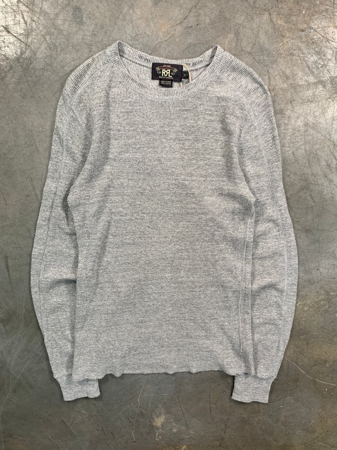 RRL 와플 롱 슬리브 상품이미지1