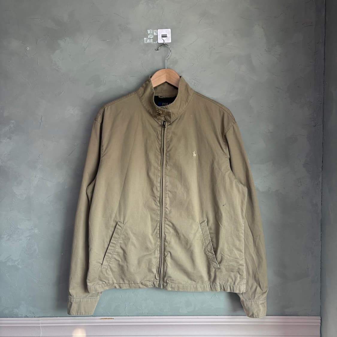 신형 폴로 랄프로렌 바라쿠타 블루종 자켓 탄 베이지 상품이미지1