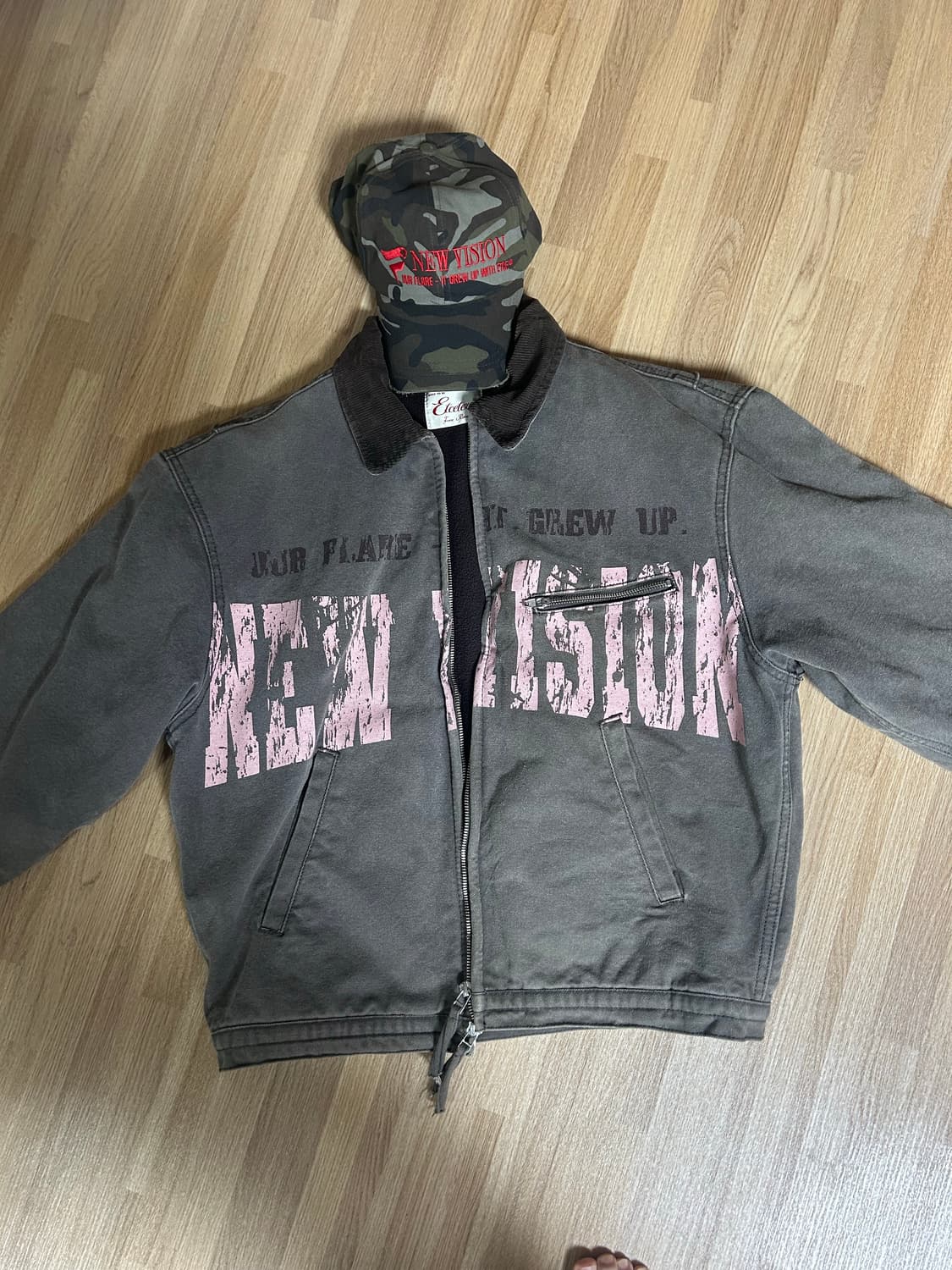 Etce 뉴비전 자켓 볼캡 팝니다 상품이미지1