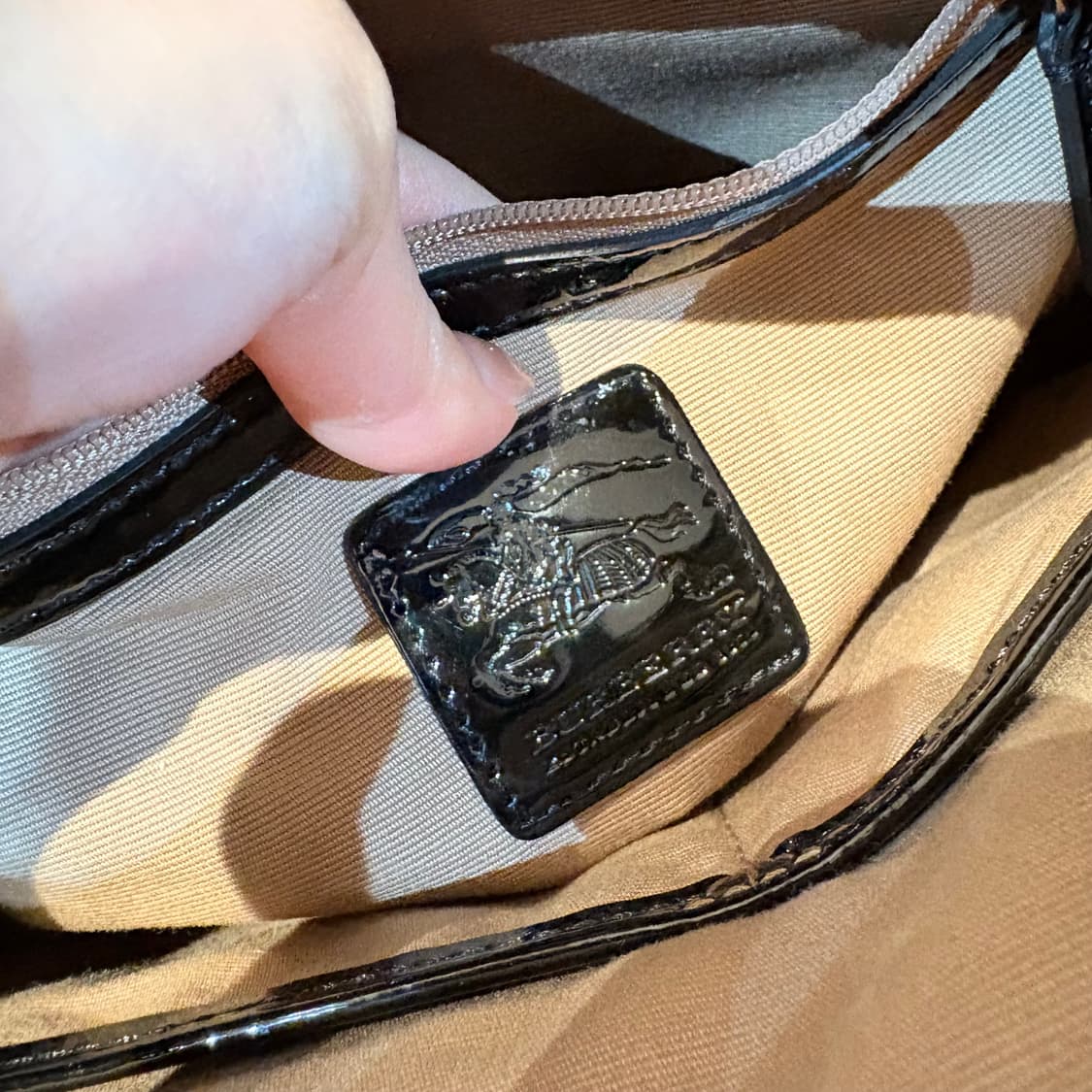 정품 버버리 노바 체크 크로스백 숄더백 상품이미지8