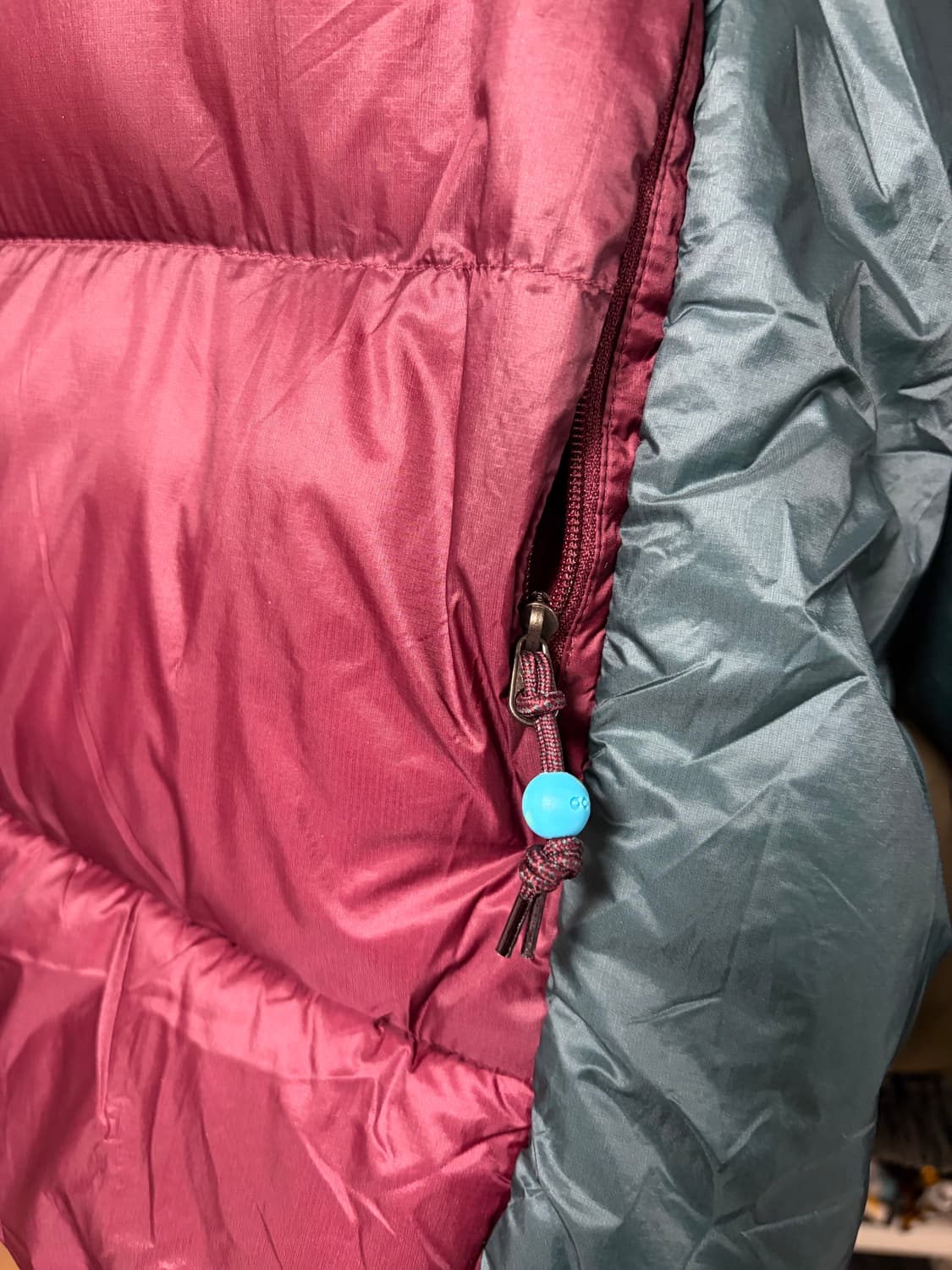 [L]나이키 ACG 써마핏 ADV 루나 레이크 퍼퍼 자켓 나이트 마룬 상품이미지6