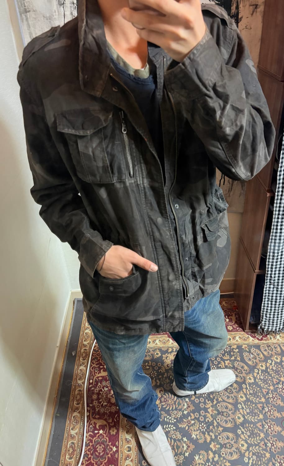 VILLAND field jacket 상품이미지2