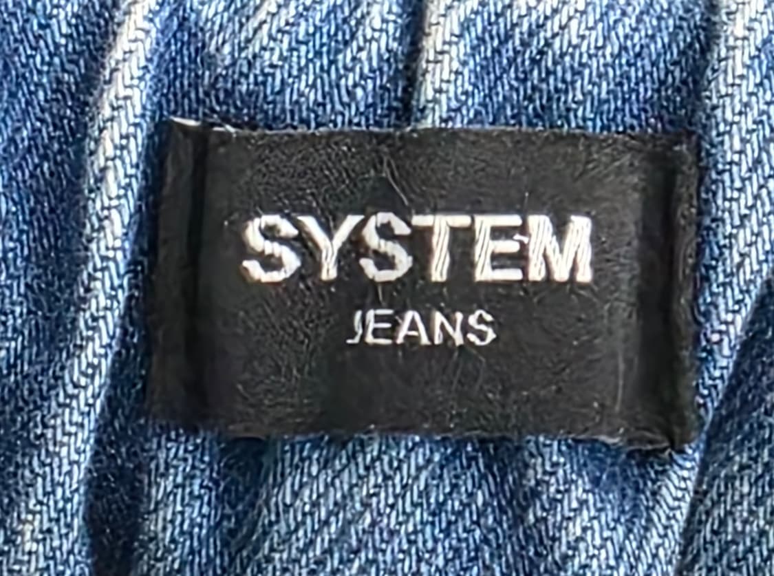 시스템 여성청바지 24 연청 데님팬츠 WM37 상품이미지3