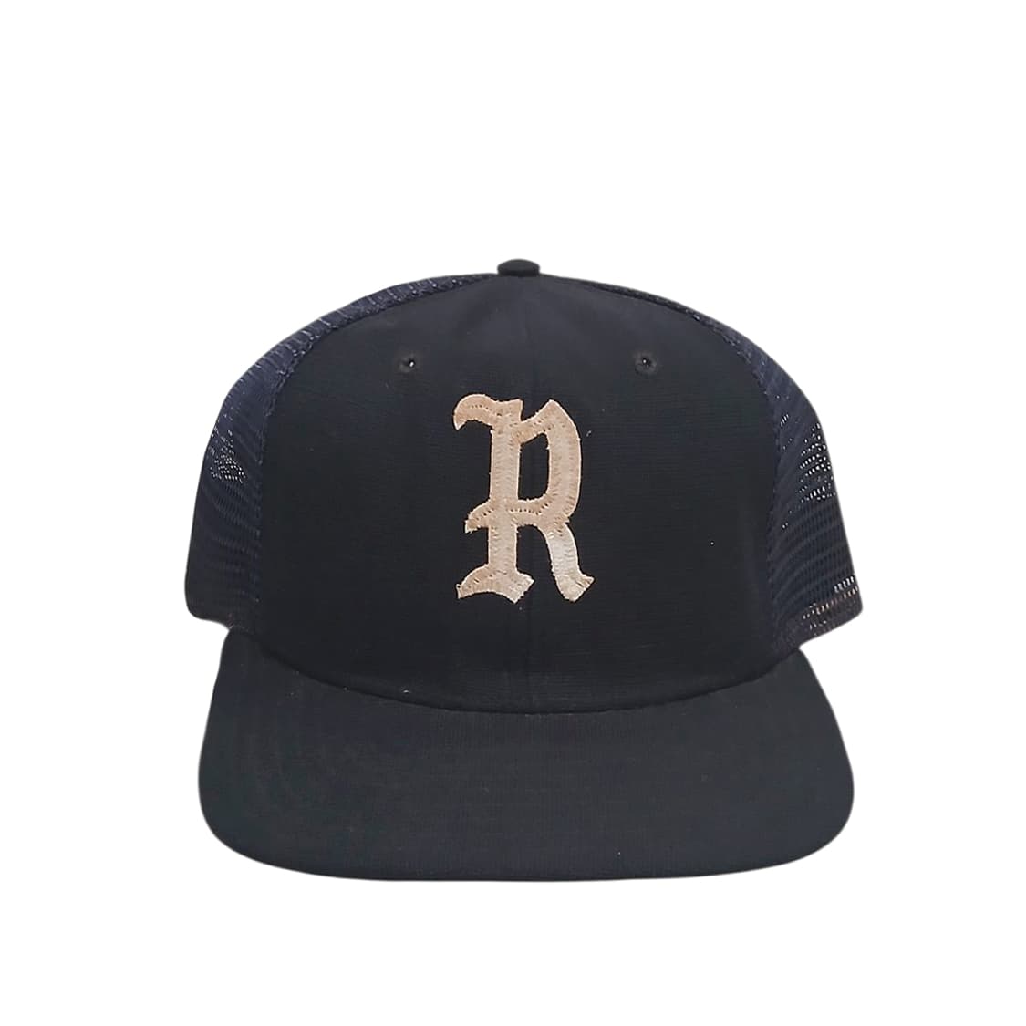 Vintage Black Mesh Trucker Cap 상품이미지2