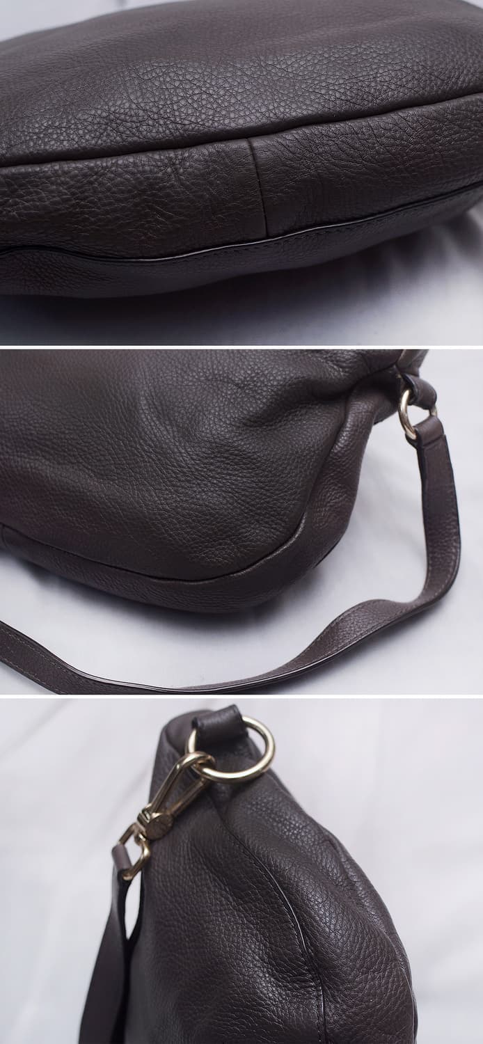 훌라 (FURLA) 하프문 페블레더 가죽 호보백 (숄더.크로스) 상품이미지8