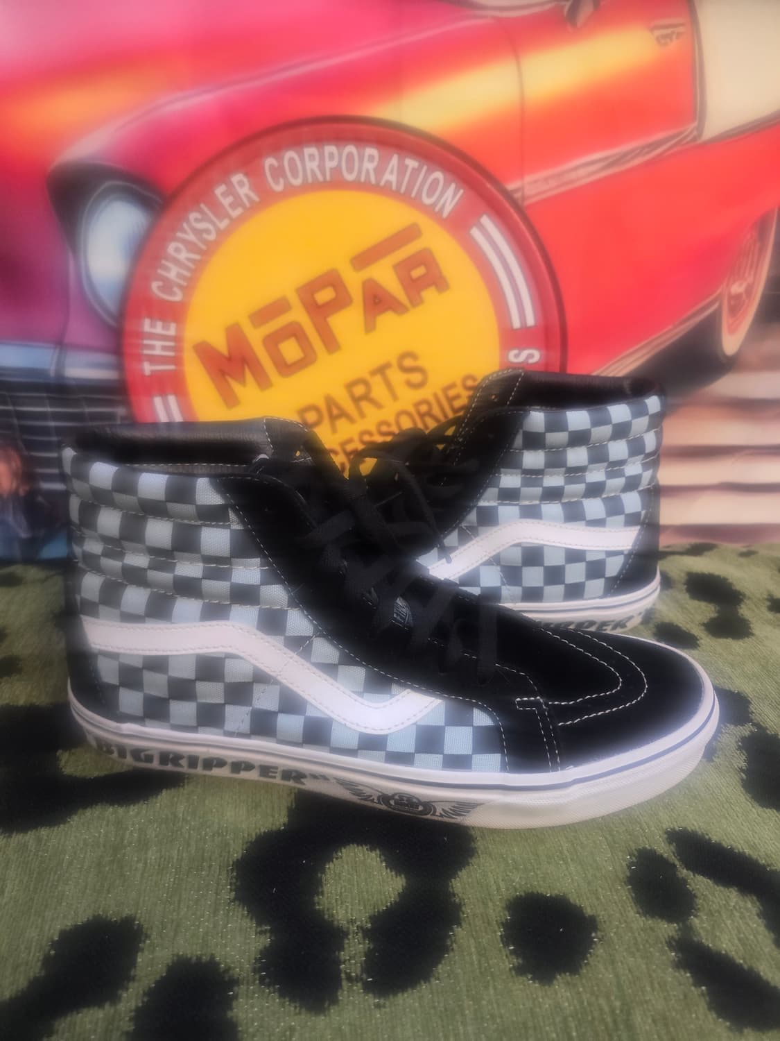 반스(Vans)의 스케이트 하이(Sk8-Hi) 스니커즈 상품이미지3