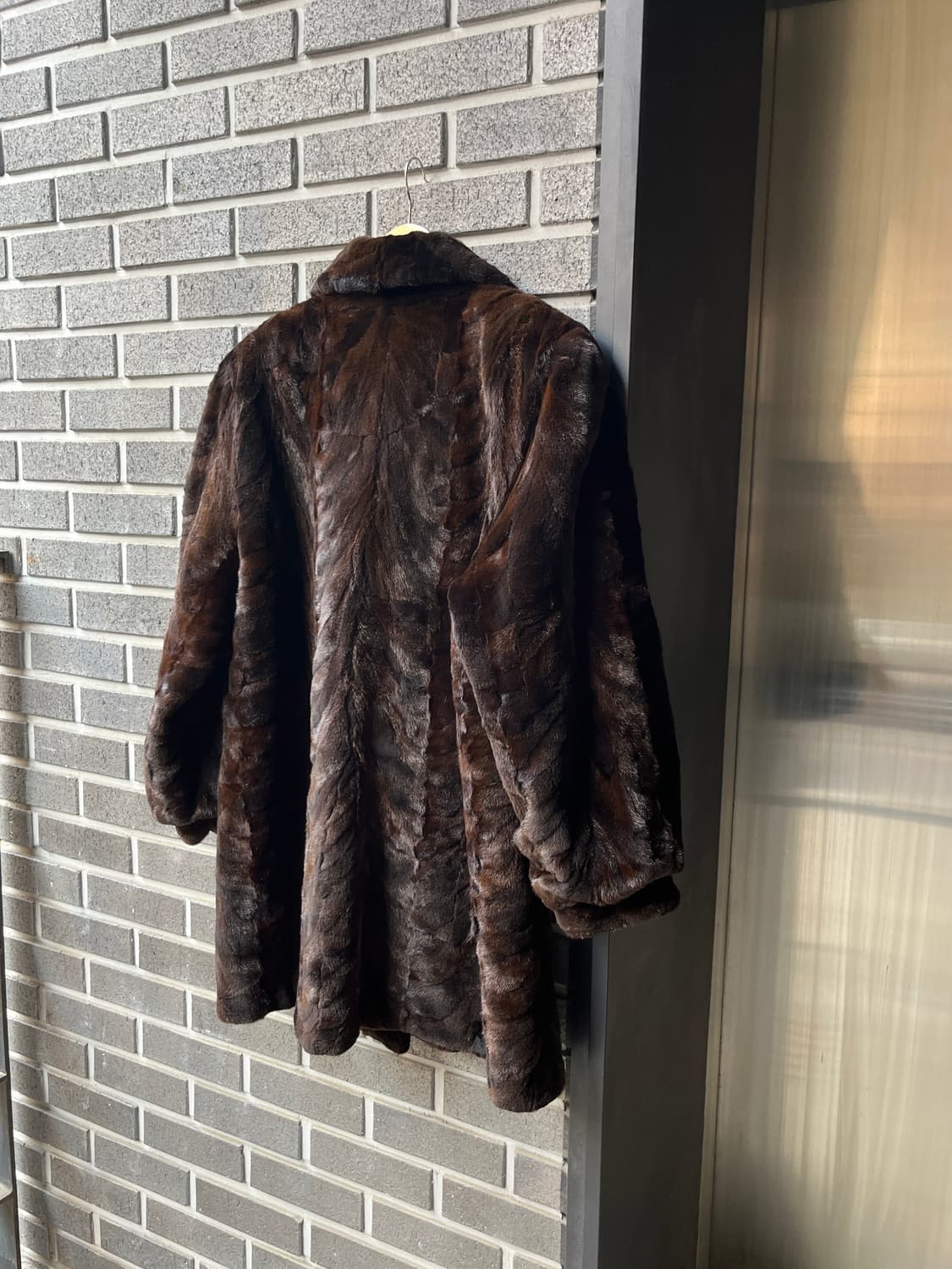 90s Canada Majestic Mink 쉬어드 밍크 코트  상품이미지10