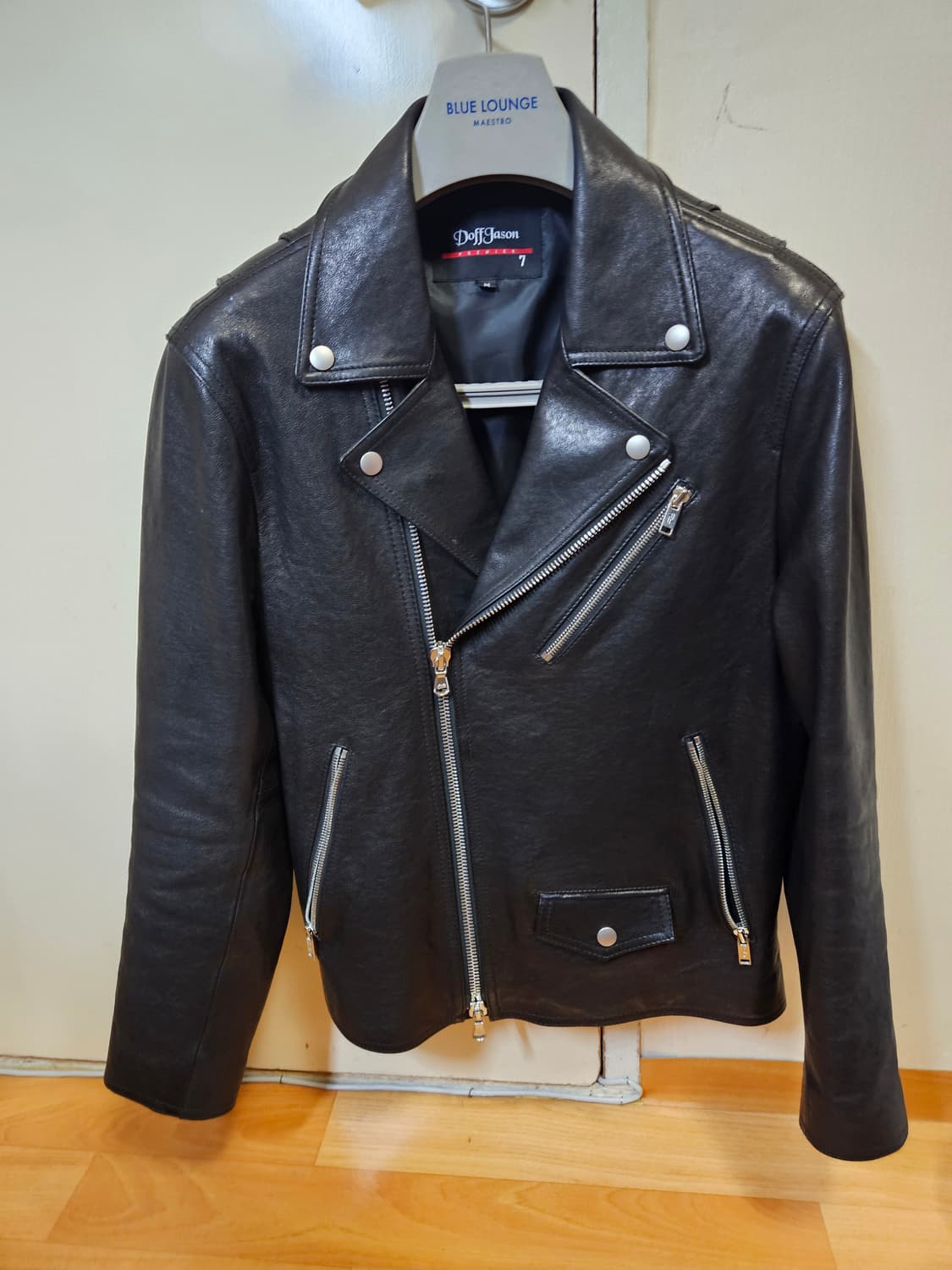 95 M) 도프제이슨 프리미엄 베지터블 더블라이더 가죽자켓 상품이미지1