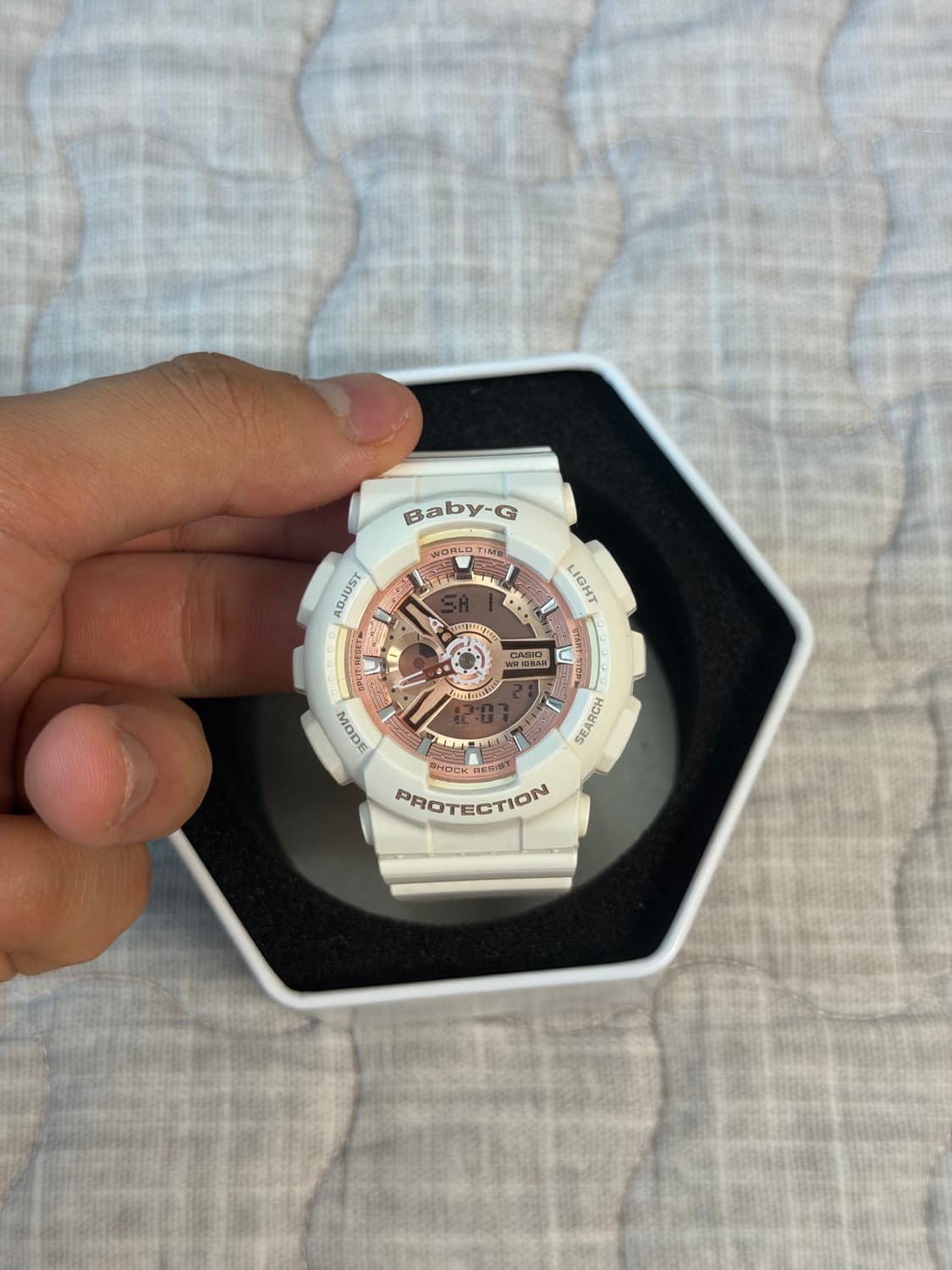 카시오 베이비지 손목시계 ba-110 팔아여 상품이미지1