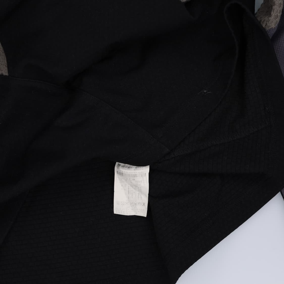 100 코오롱스포츠 반집업 후리스긴팔 0407H1 상품이미지4