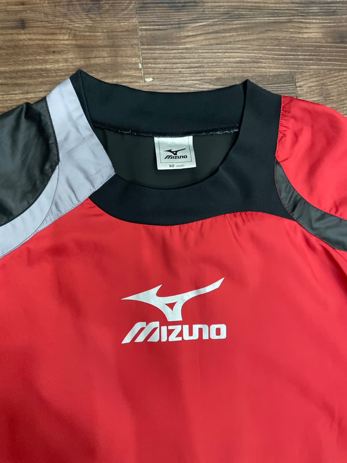 미즈노 MIZUNO 로고 웜업 상품이미지2