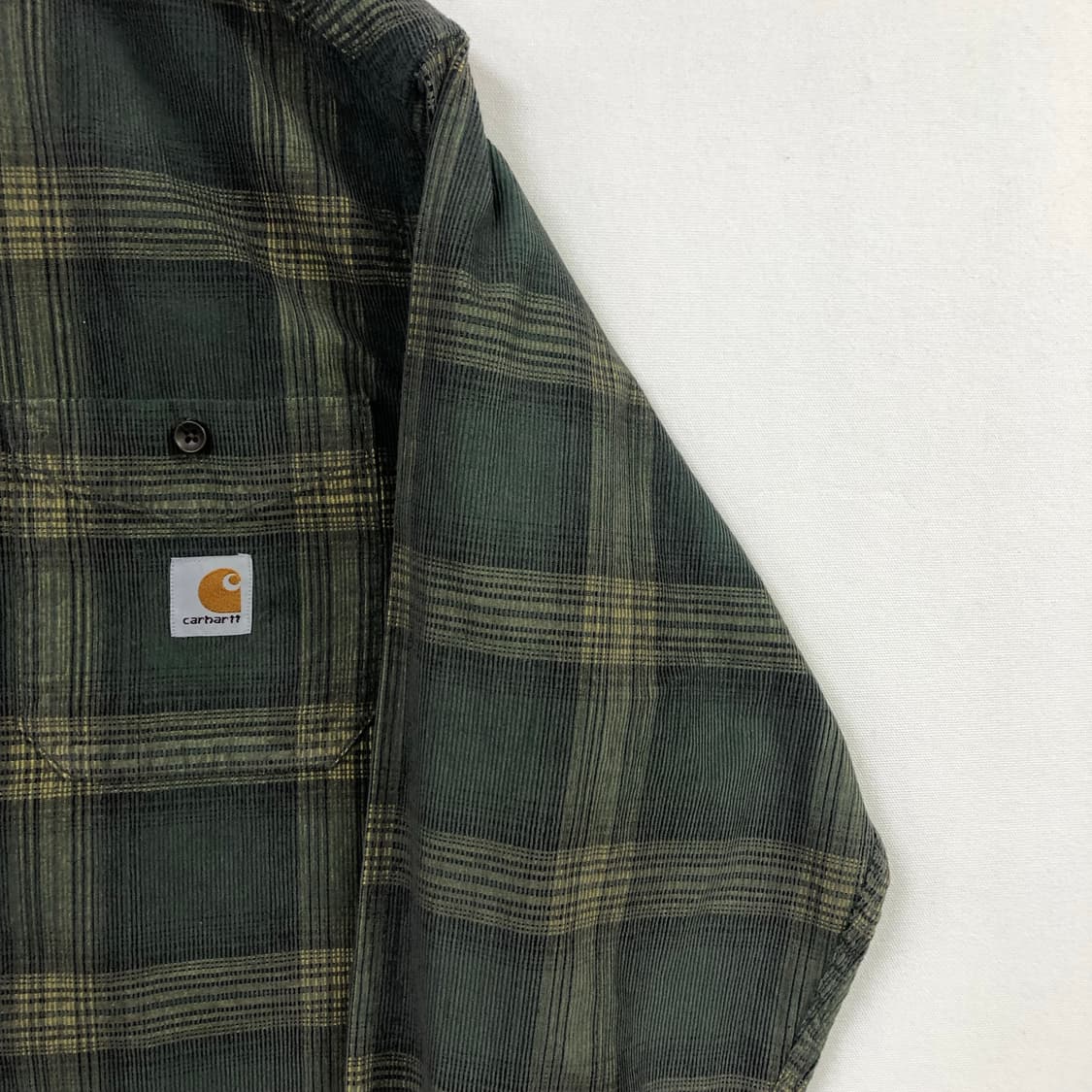 XL 칼하트 코듀로이 셔츠 상품이미지4