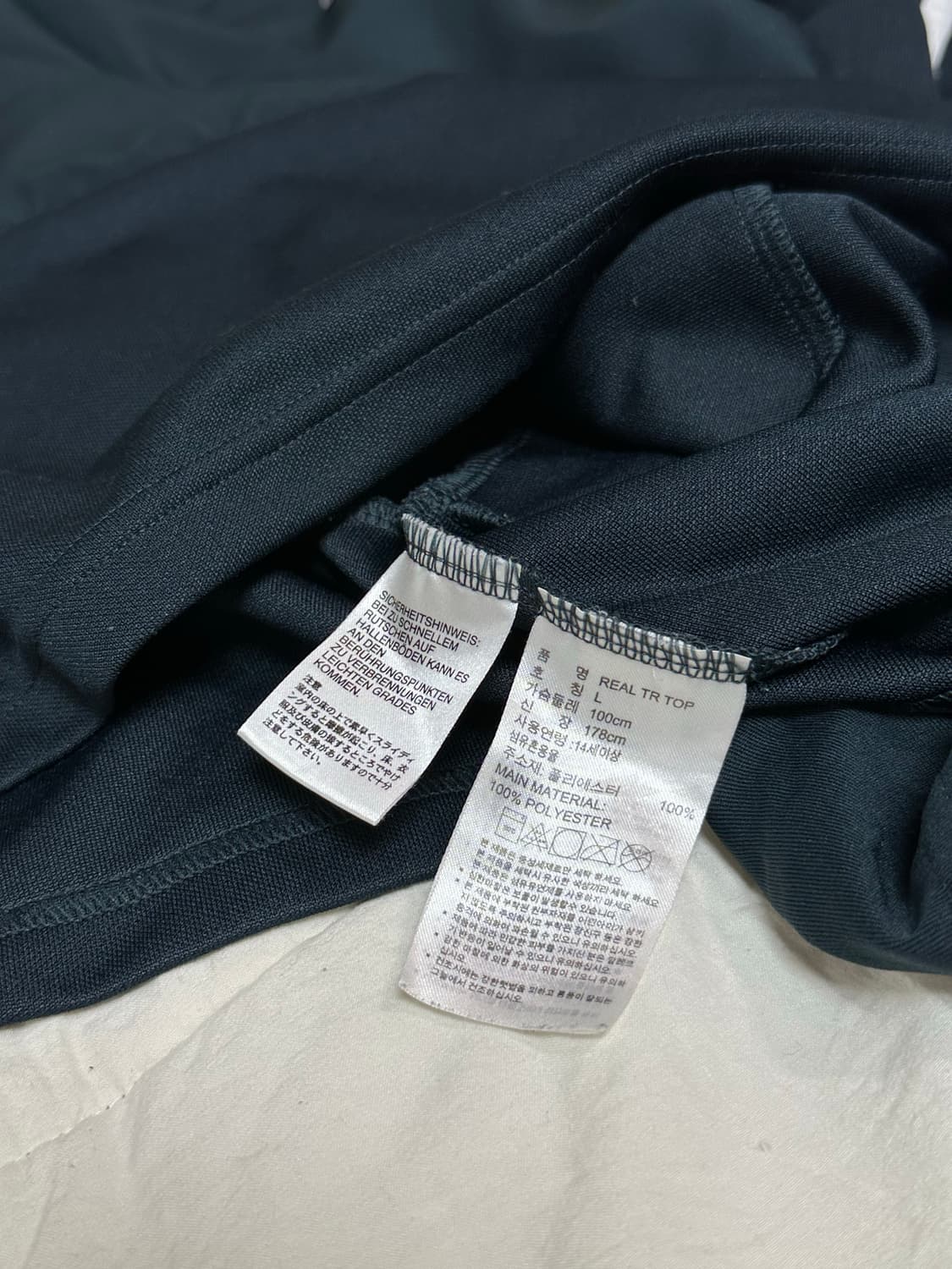 아디다스 레알마드리드 드릴탑 미디움 상품이미지7