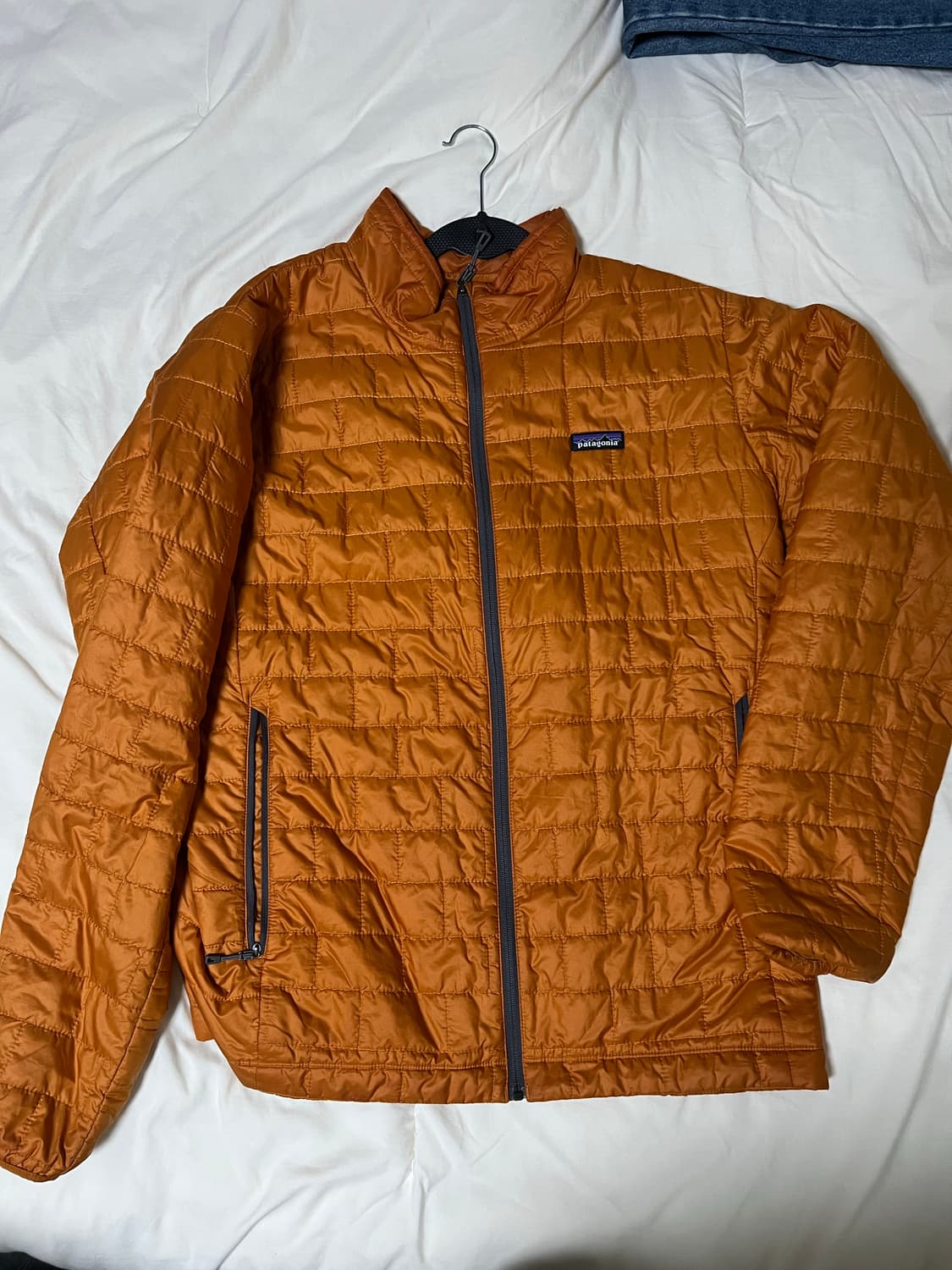 파타고니아 마이크로퍼프 패딩 주황 상품이미지1