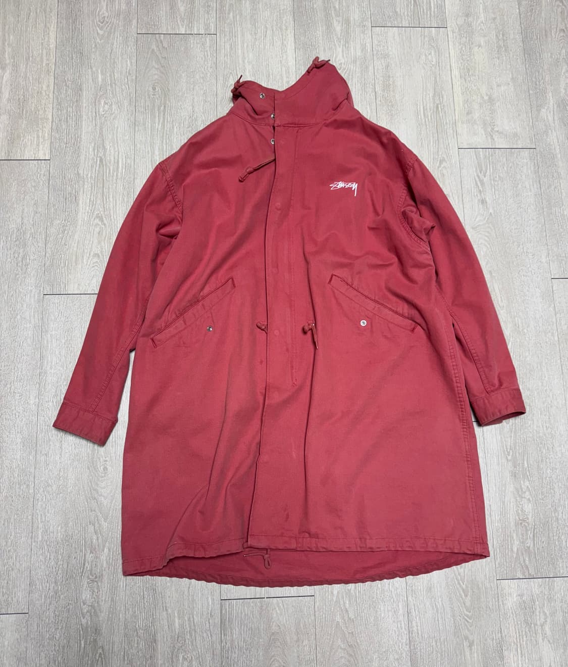 올드 스투시 야상 s 상품이미지1