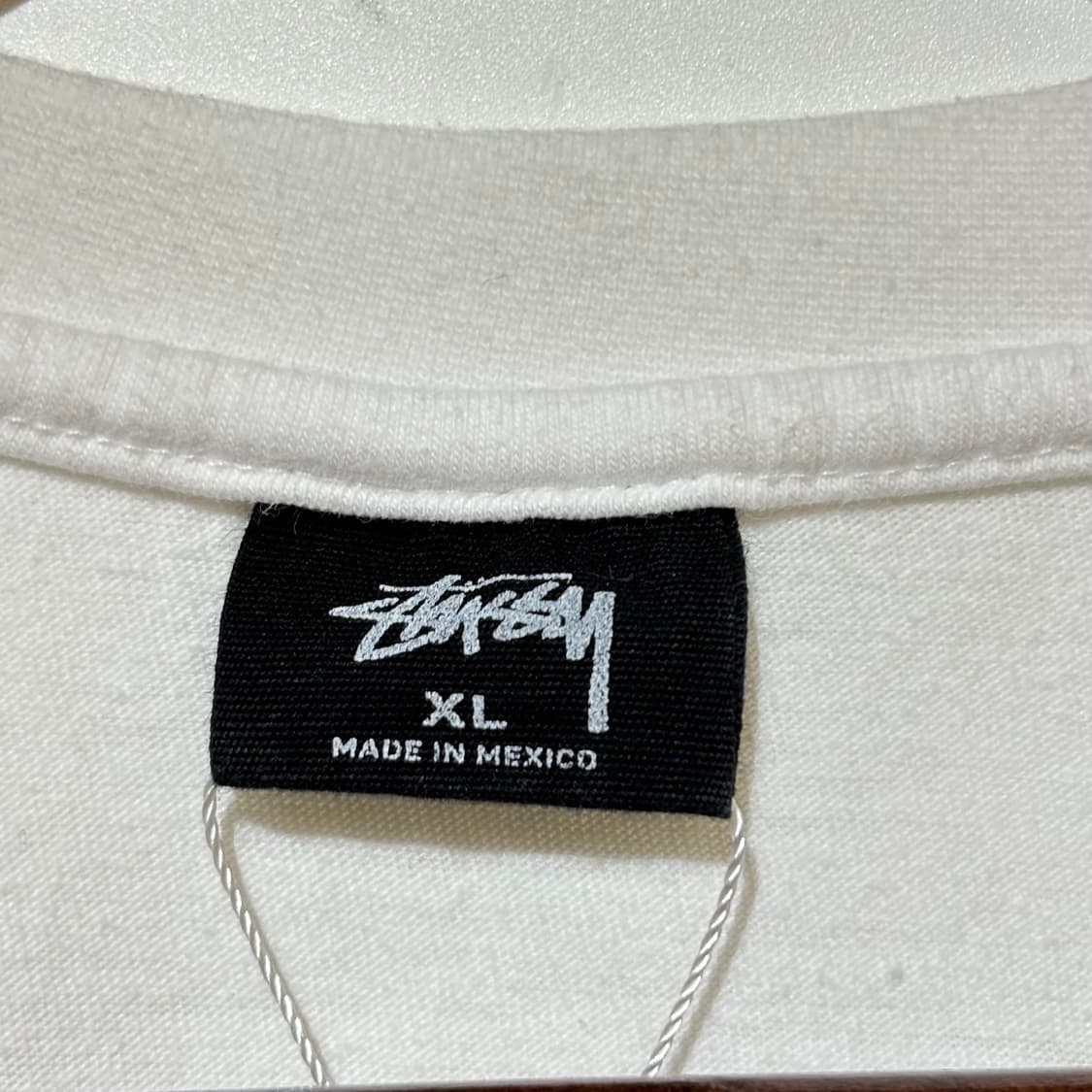 스투시 스탁로고 반팔 상품이미지2