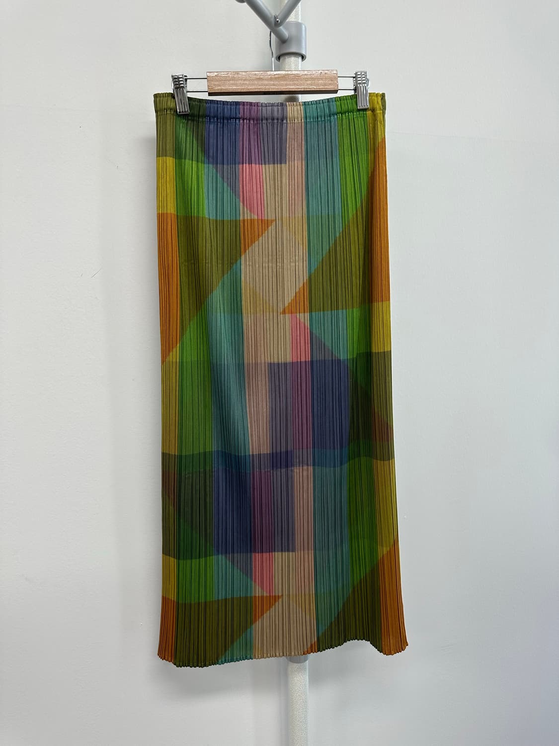 이세이미야케 플리츠플리즈 패턴 디자인 스커트 상품이미지6