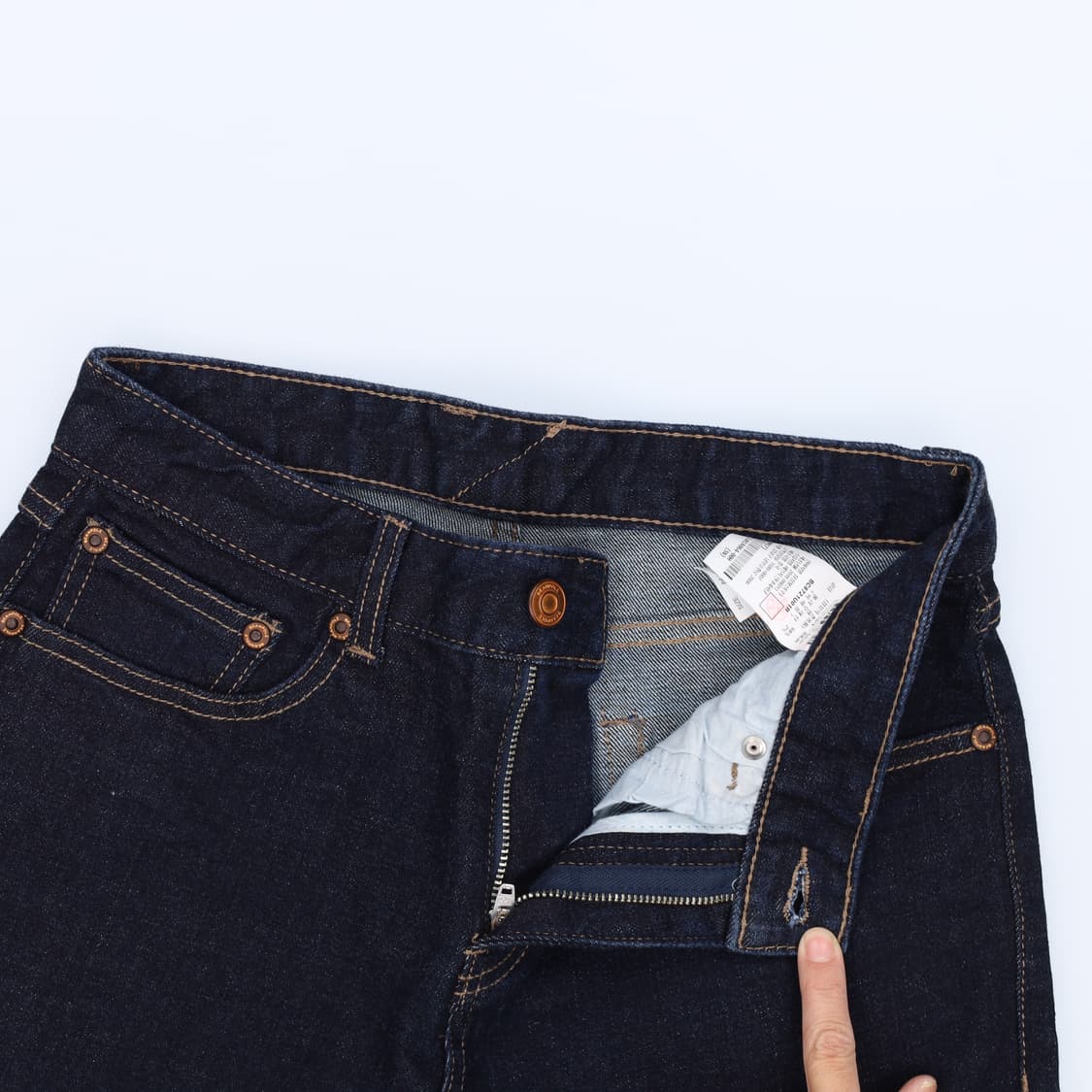 [54/89] 빈폴 여성 데님팬츠 스키니청바지 1210H2 상품이미지4