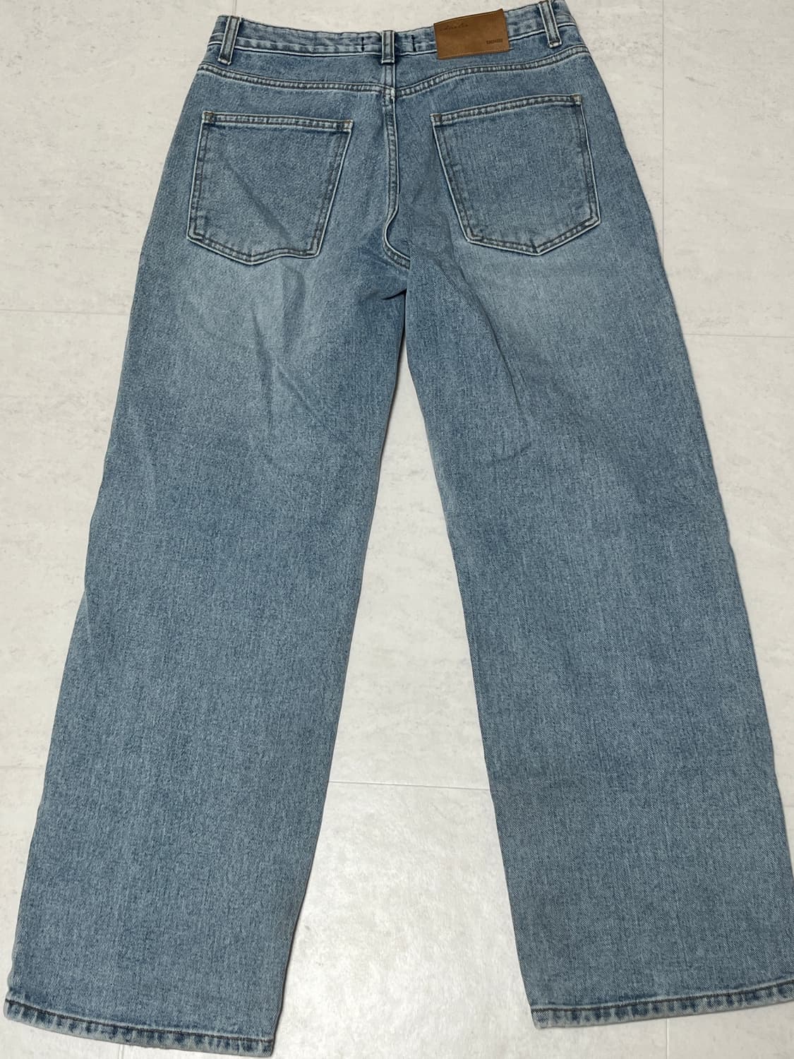 [chileethelabel] mid-rise wide jean 상품이미지3